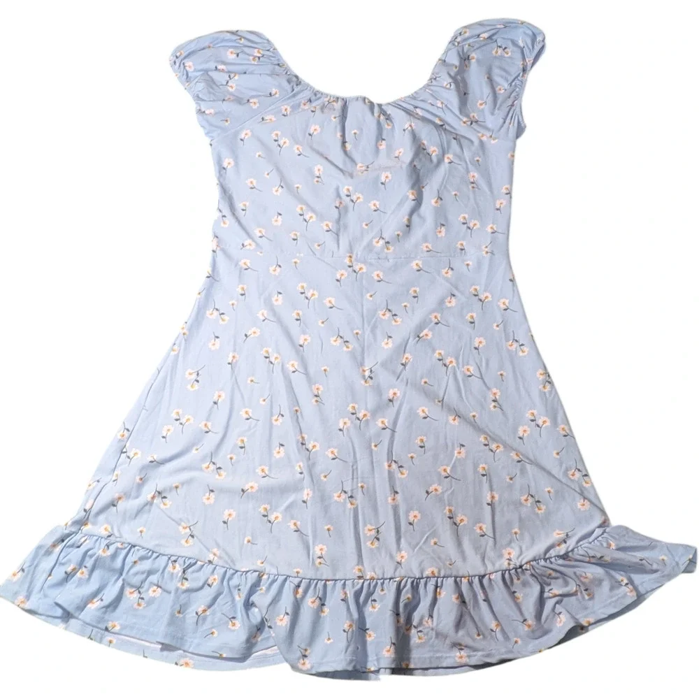 NOBO No Boundaries Blue Dress Size L 11-13 - Picture 4 of 4